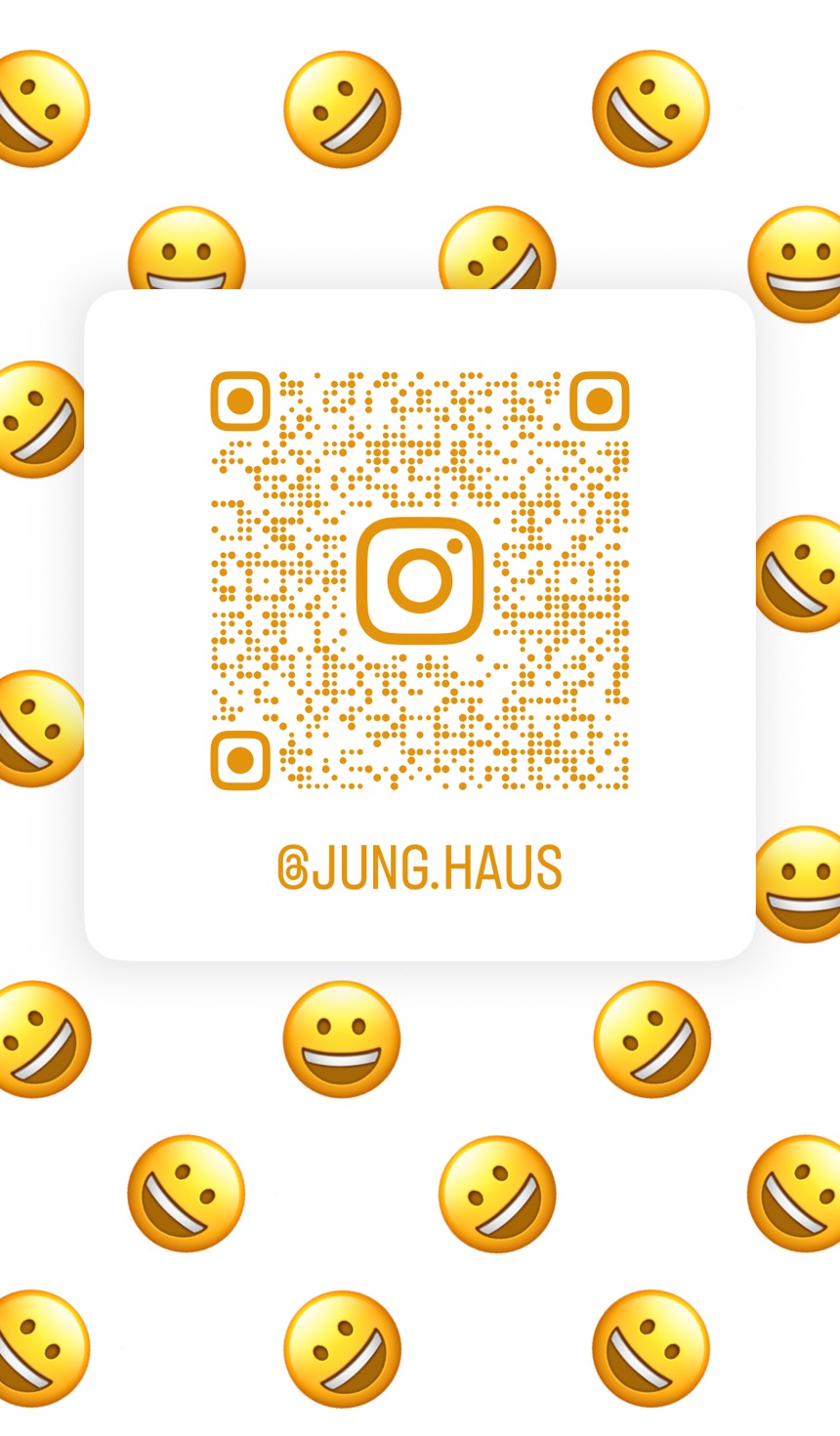 Instagram QR Code @jung.haus